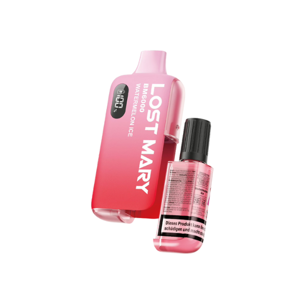Lost Mary BM6000 Watermelon Ice 20mg/ml