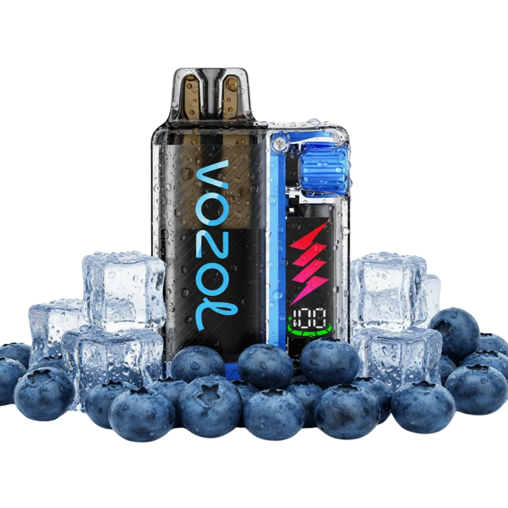 Vozol Vista Plug Starter Kit – Blue Berry Ice 20 mg